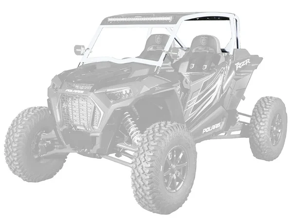 PRO ARMOR Asylum Cage P191C026WH - Premium UTV Cab/Door Armor with Enhanced Protection