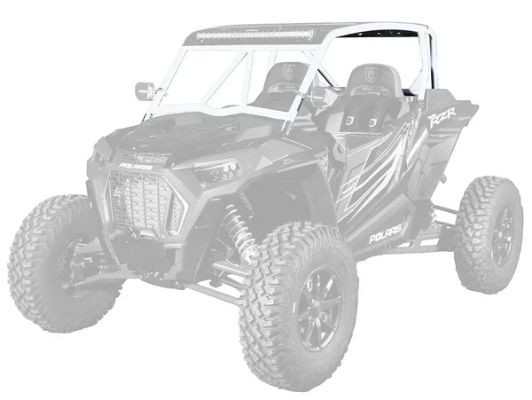 PRO ARMOR Asylum Cage P191C028MW - Durable UTV Cab/Door Armor for Enhanced Protection