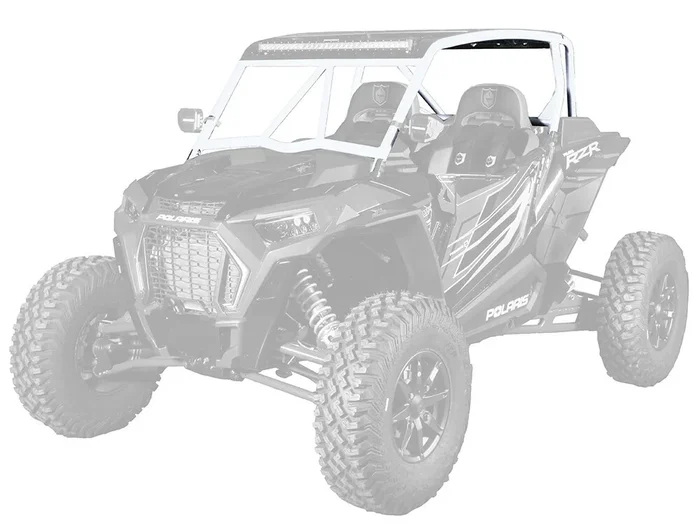 PRO ARMOR Asylum Cage P191C028MW - Durable UTV Cab/Door Armor for Enhanced Protection