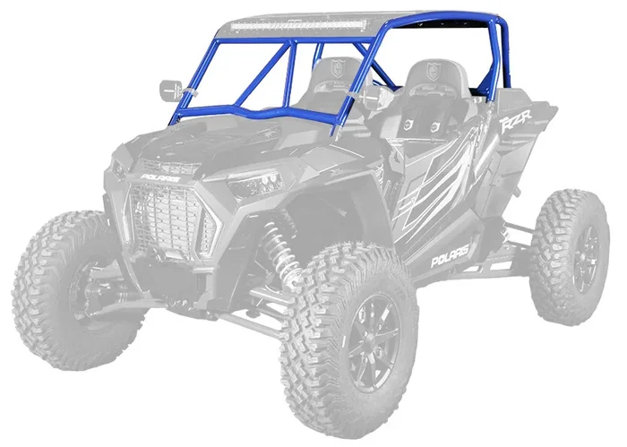 PRO ARMOR Asylum Cage P191C028PB - Durable UTV Cab/Door Armor for Enhanced Protection