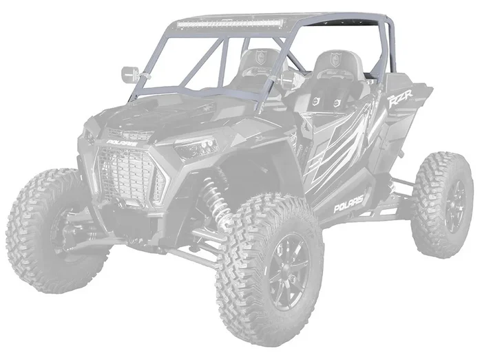 PRO ARMOR Asylum Cage P191C028TM - Durable UTV Cab/Door Armor for Enhanced Protection