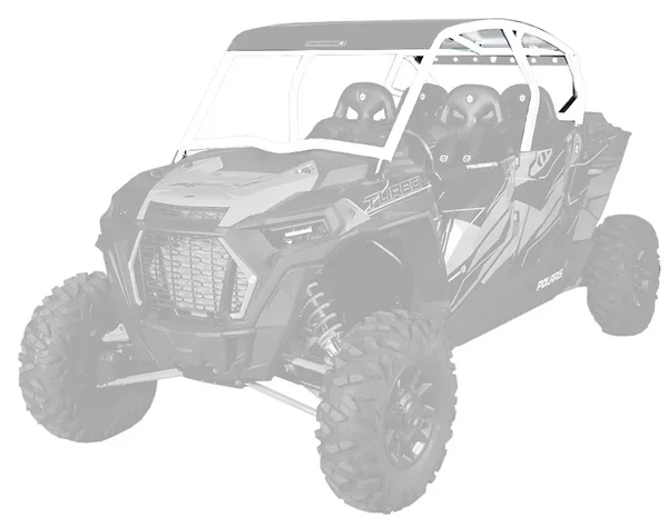 PRO ARMOR Asylum Cage P194C026MWP - Durable UTV Cab/Door Armor for Enhanced Protection