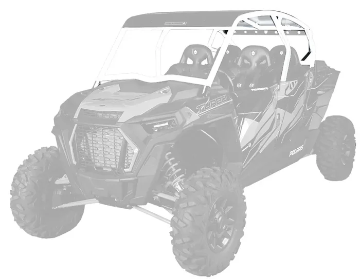 PRO ARMOR Asylum Cage P194C026MWP - Durable UTV Cab/Door Armor for Enhanced Protection