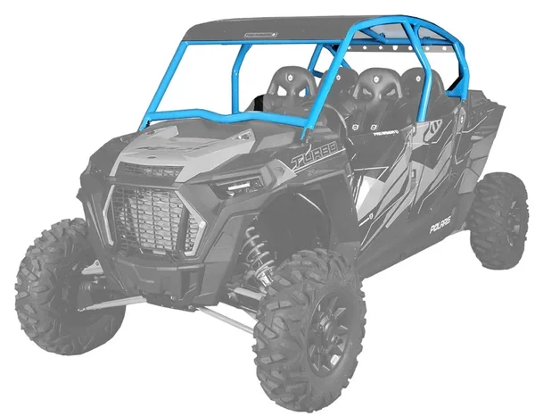 PRO ARMOR Asylum Cage P194C026SB - Durable UTV Cab/Door Armor for Enhanced Protection