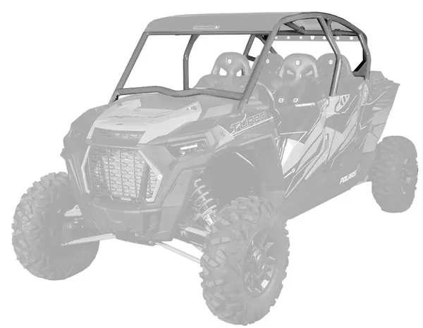 PRO ARMOR Asylum Cage P194C026TM - Durable UTV Cab/Door Armor for Enhanced Protection