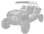 PRO ARMOR Asylum Cage P194C026WP - Durable UTV Cab/Door Armor for Enhanced Protection