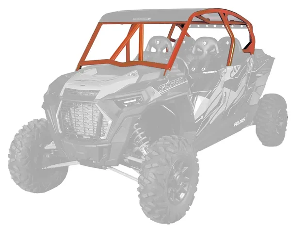 PRO ARMOR Asylum Cage P194C028ORM - Durable UTV Cab/Door Armor with Impact Resistance