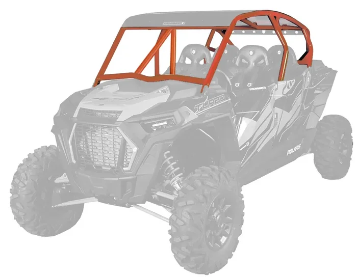 PRO ARMOR Asylum Cage P194C028ORM - Durable UTV Cab/Door Armor with Impact Resistance