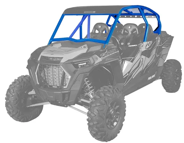 PRO ARMOR Asylum Cage P194C028PB - Durable UTV Cab/Door Armor for Enhanced Protection