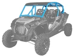 PRO ARMOR Asylum Cage P194C028SB - Durable UTV Cab/Door Armor for Enhanced Protection