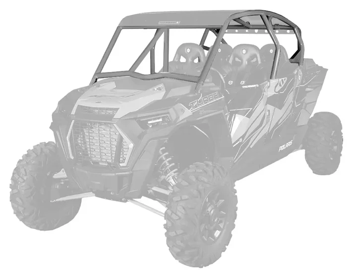PRO ARMOR Asylum Cage P194C028TM - Durable UTV Cab/Door Armor for Enhanced Protection