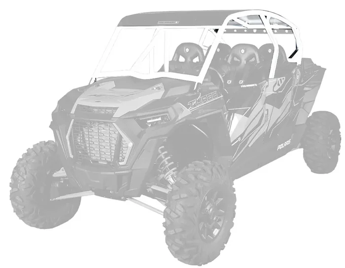 PRO ARMOR Asylum Cage P194C028WP - Durable UTV Cab/Door Armor for Enhanced Protection
