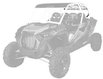 PRO ARMOR Asylum Cage P194C028WP - Durable UTV Cab/Door Armor for Enhanced Protection