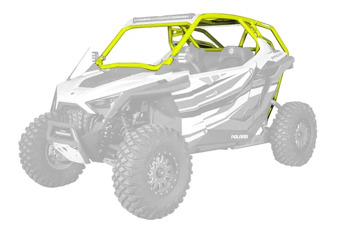 PRO ARMOR RZR Pro XP Cage System - Steel Tubing UTV Safety Cage with Optional Light Pocket