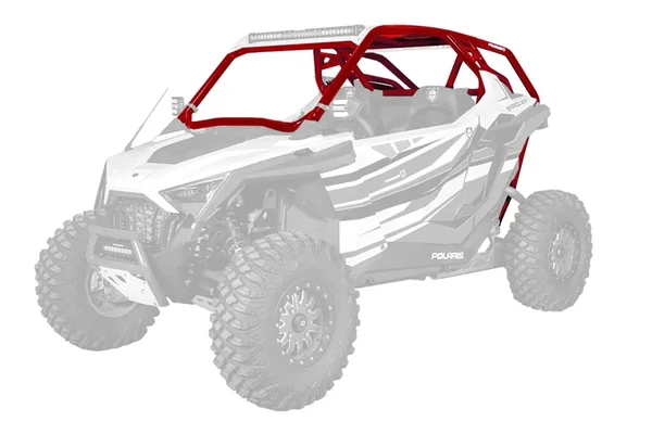 PRO ARMOR RZR Pro XP Cage System - Steel Tubing UTV Safety Cage with Optional Light Pocket
