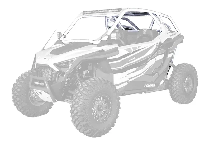 PRO ARMOR RZR Pro XP Cage System - 1.75" Steel Tubing UTV Safety Cage with Optional Light Pocket
