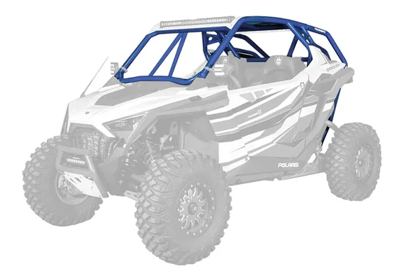 PRO ARMOR Pro XP Cage - RZR UTV Cab Safety System with Steel Tubing & No Drilling Install