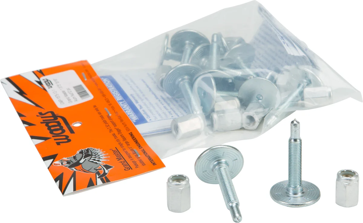 WOODYS Grand Master Trail Studs - Durable All-Terrain Traction for Off-Road Vehicles