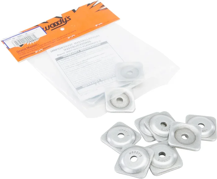 WOODYS ASG-3775-12 Square Grand Digger Support Plate - Durable Track Stability Enhancer