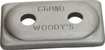 WOODYS ADG-3775 Double Grand Digger Support Plate - Heavy-Duty Track Reinforcement for Off-Road Vehicles