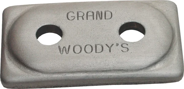 WOODYS ADG-3775-48 Double Grand Digger Support Plate - Durable Track Stabilizer for Off-Road Vehicles