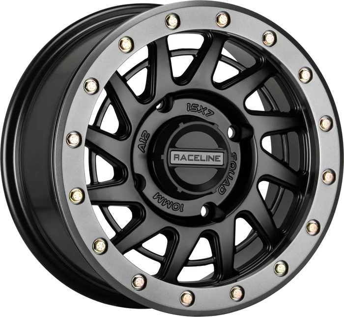 RACELINE - A12BG-57037+38 - Squad Beadlock Wheels