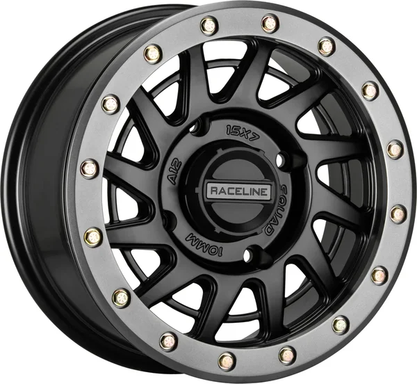 RACELINE - A12BG-57056+38 - Squad Beadlock Wheels
