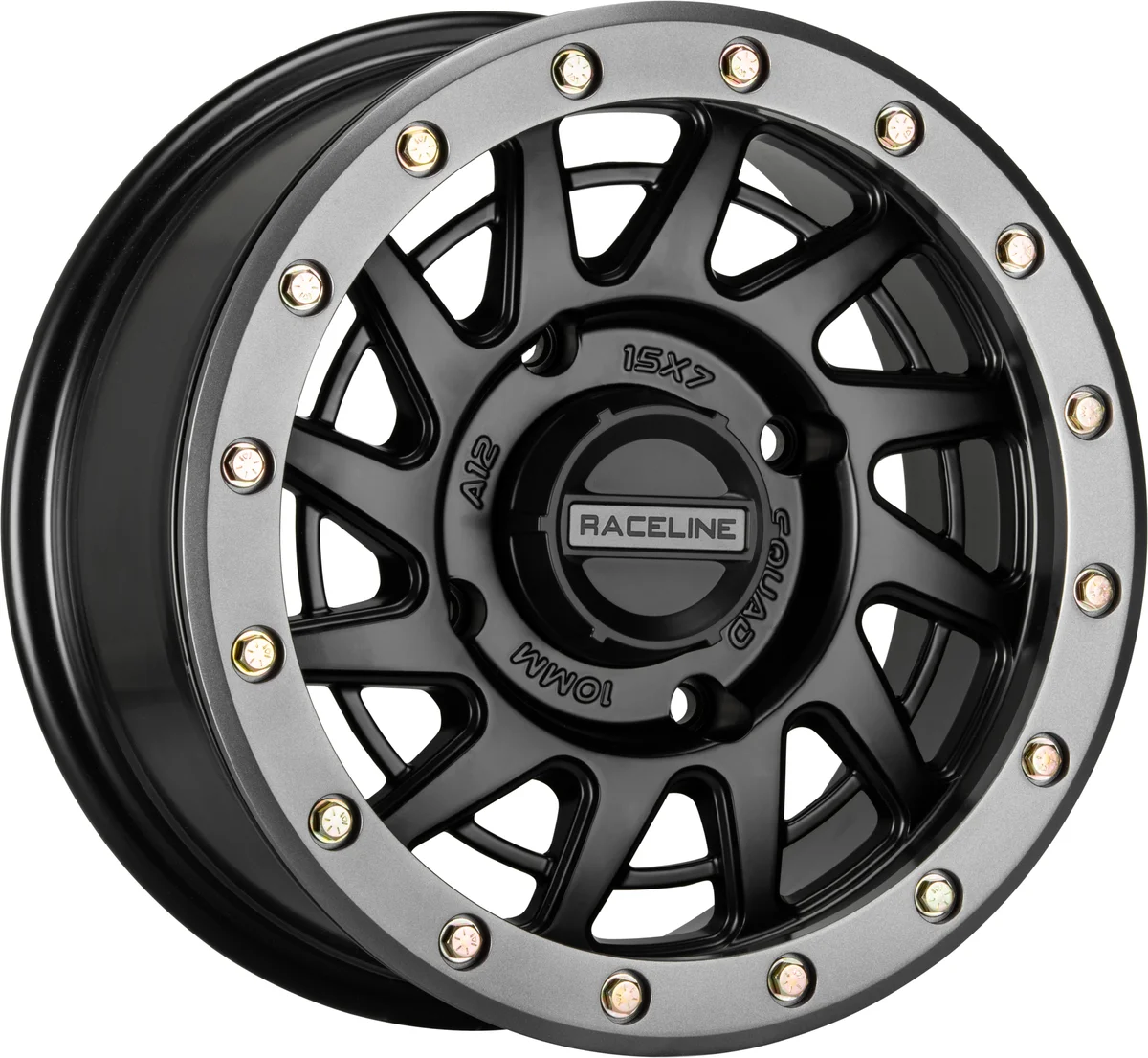RACELINE - A12BG-57056+38 - Squad Beadlock Wheels
