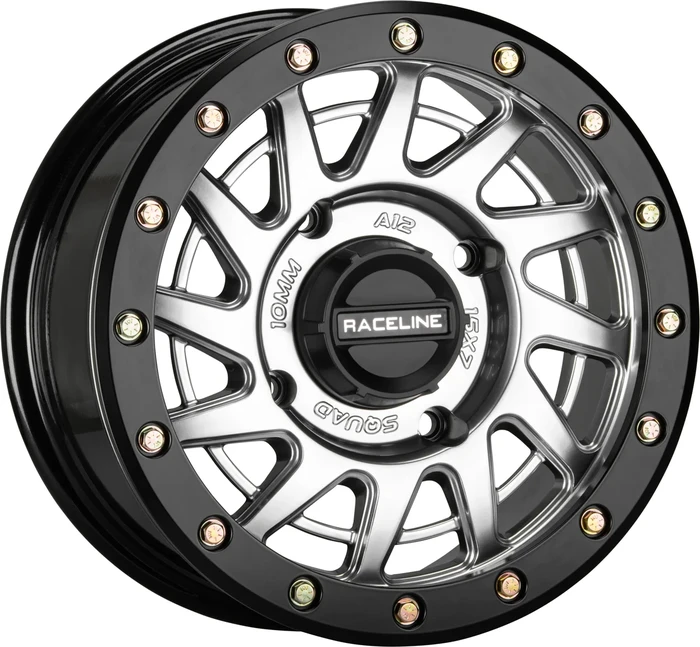 RACELINE - A12SB-57056+38 - Squad Beadlock Wheels