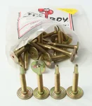 STUD BOY Power Point Pro Carbide Push-Through Studs for Tracks - Durable, High-Performance Fasteners