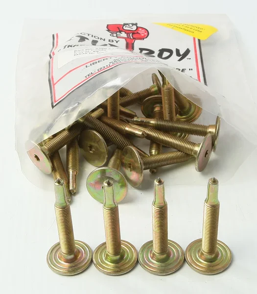 STUD BOY Power Point Pro Carbide Push-Through Studs for Tracks - Durable, High-Performance Track Studs