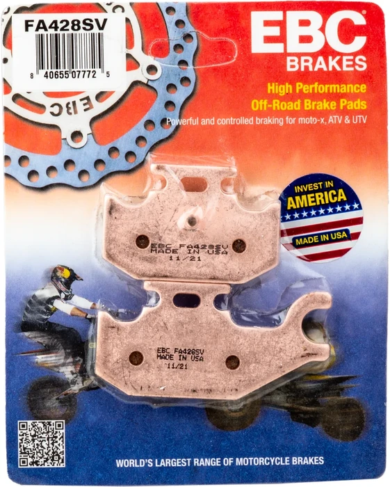 EBC - FA428SV - Standard Brake Pads