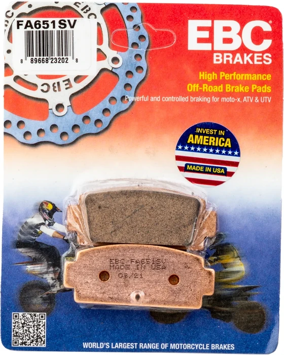 EBC - FA651SV - Standard Brake Pads