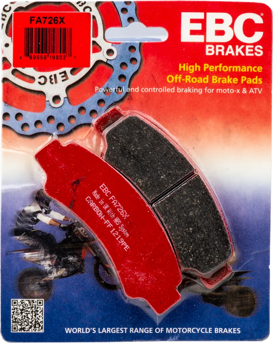 EBC - FA726X - Standard Brake Pads