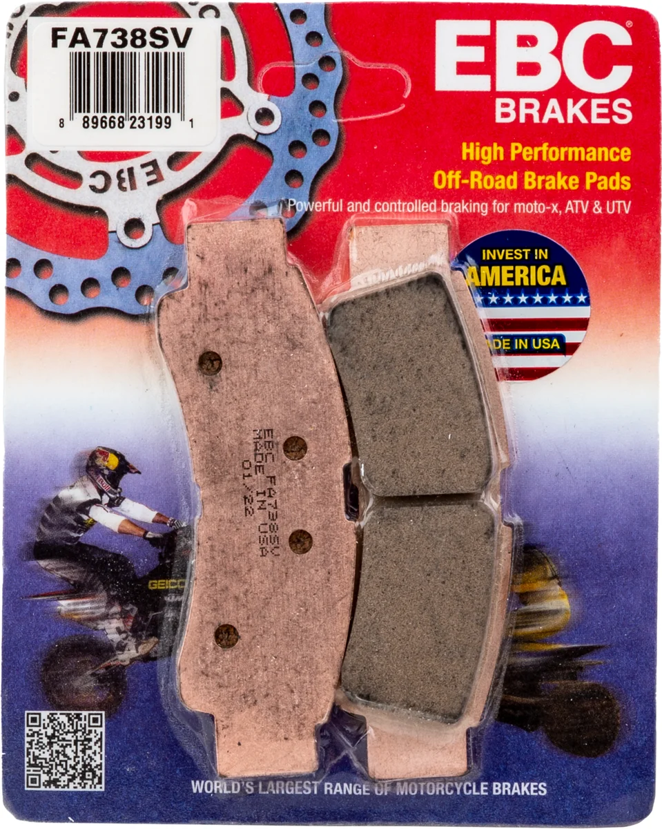 EBC - FA738SV - Standard Brake Pads