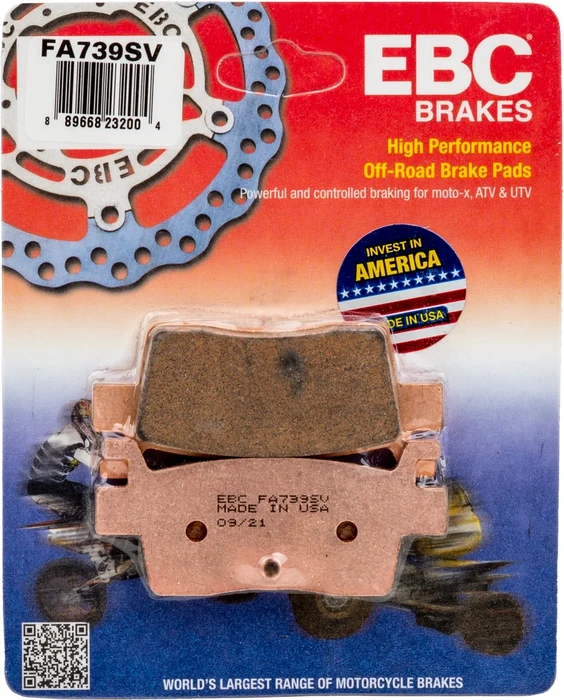 EBC - FA739SV - Standard Brake Pads