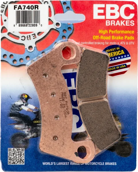 EBC - FA740R - Standard Brake Pads