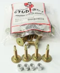 STUD BOY Power Point Carbide Push-Through Studs for Tracks - Durable, Precise, High-Performance Racing Hardware