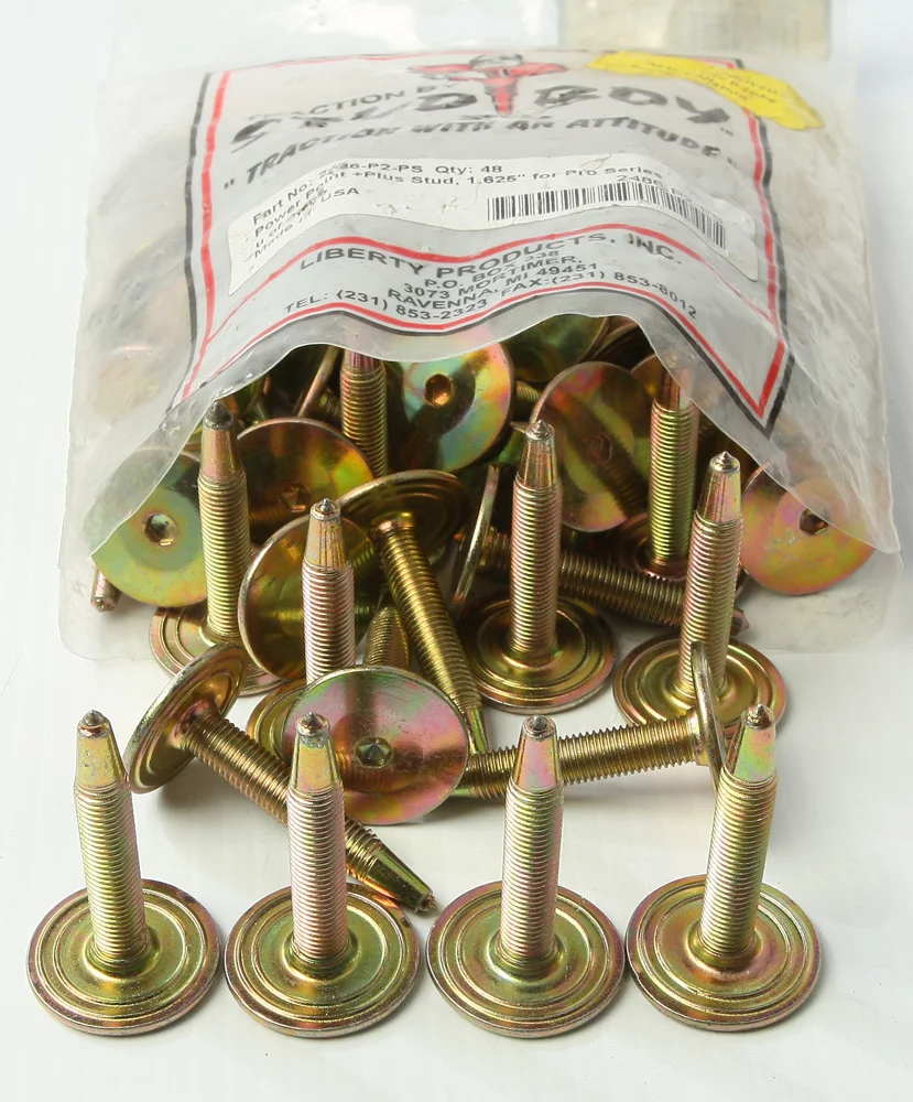 STUD BOY Pro Series Power Point Plus Carbide Studs - Durable Track Performance Enhancer