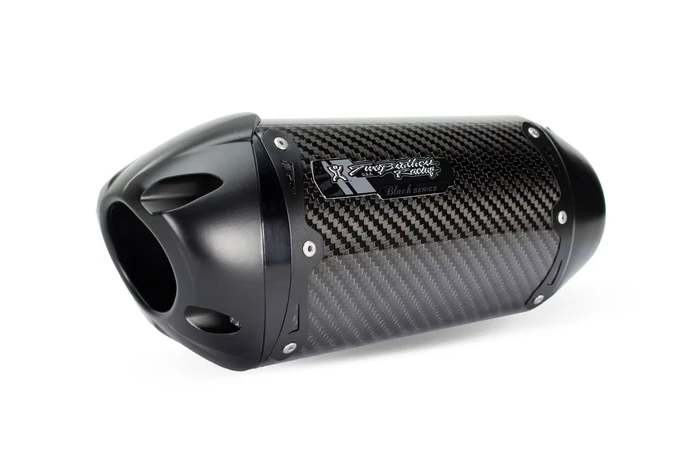 TBR - 005-4500405-S1B - S1R 3K Carbon Slip On Exhaust