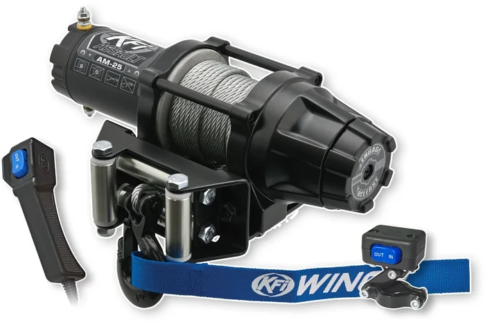 KFI - AM-25 - Assault Series Winch