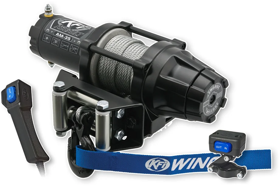 KFI - AM-35 - Assault Series Winch