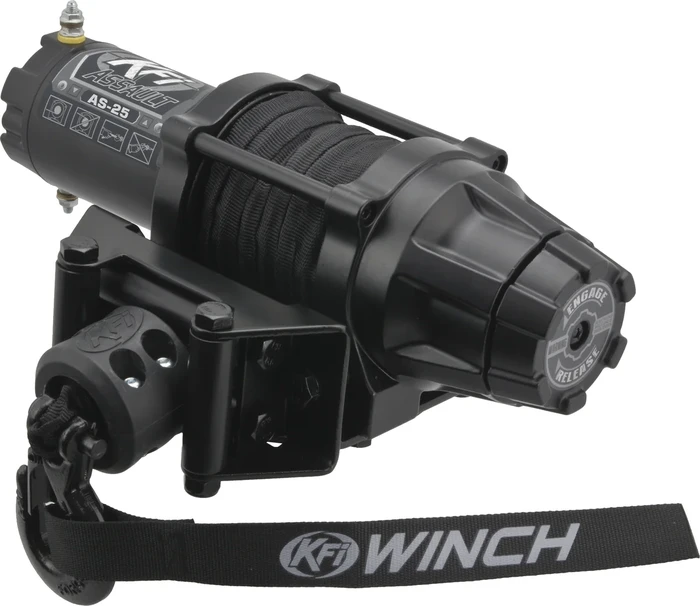 KFI - AS-25 - Assault Series Winch