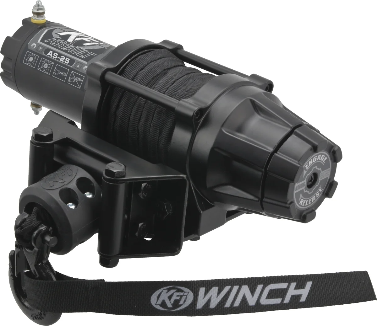 KFI - AS-25 - Assault Series Winch