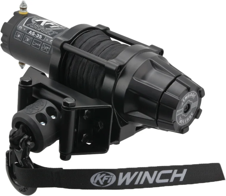 KFI - AS-35 - Assault Series Winch