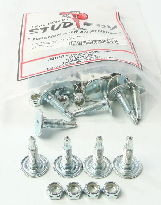 STUD BOY 2212-P1 SPT Carbide Studs - High-Performance Track Studs for Enhanced Grip & Durability