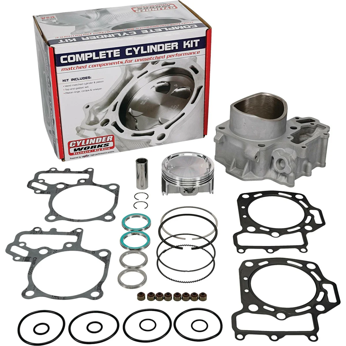 CYLINDER WORKS - CW30013K01 - Standard Bore Cylinder Kit