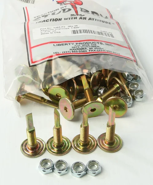 STUD BOY Assassins Improved Drag Studs - High-Performance Drag Track Studs for Powersports