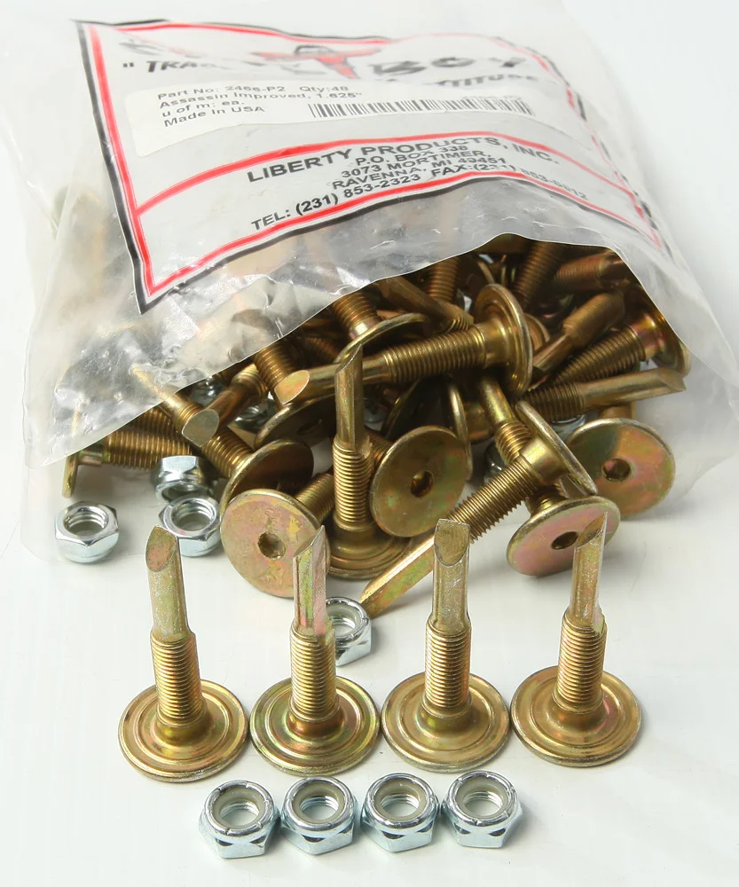 STUD BOY 2466-P2 Assassins Improved Drag Studs - High-Performance Drag Track Upgrade