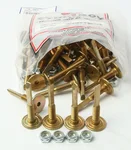 STUD BOY Assassins Improved Drag Studs - Enhanced Traction for Off-Road Racing Tracks